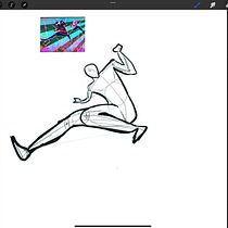 Mi proyecto del curso: Ilustración de personajes dinámicos Ein Projekt aus dem Bereich Traditionelle Illustration, Design von Figuren, Comic, Kreativität, Zeichnung, Digitale Zeichnung und Manga von Jose Briones Garcia - 14.05.2024
