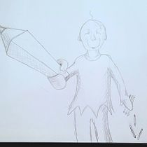 Meu projeto do curso: De iniciante a superdesenhista. Een project van  Ontwerp, Traditionele illustratie, Tekening met potlood y  Tekening van Ana Mendonça - 14.05.2024