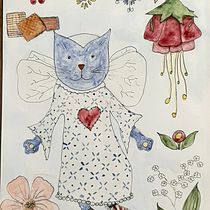Il mio progetto del corso: Creazione di acquerelli per illustrazioni narrative. Un projet de Illustration traditionnelle, Aquarelle et Illustration jeunesse de stefyb869 - 14.05.2024