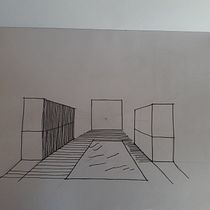 Mi proyecto del curso: Sketching para arquitectura: imagina con papel y pluma. Arquitetura, Esboçado, Desenho, Ilustração arquitetônica, Sketchbook, e Design de espaços projeto de kecardel - 14.05.2024