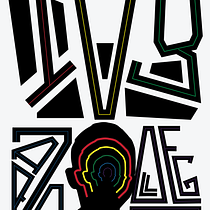 My project for course: Designing a Typographic Poster with Illustrator. Un proyecto de Diseño, Diseño gráfico, Tipografía, Creatividad, Diseño de carteles y Diseño digital de zikrimuh12 - 02.11.2023