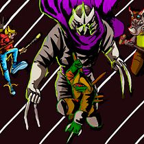 Mi proyecto del curso: Ilustraciones dinámicas: dibujos que cobran vida. Traditional illustration, Character Design, Drawing, and Digital Illustration project by Carlos Andres Lis - 05.14.2024