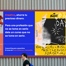 Mi proyecto del curso: Copywriting para copywriters. Un progetto di Pubblicità, Cop, writing, Stor, telling e Comunicazione di liliana_rodriguez - 15.05.2024