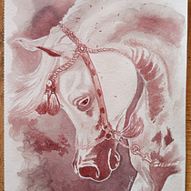 Meu projeto do curso: Pintura em aquarela: arte de aves e fauna naturalista. Un progetto di Belle arti, Disegno a matita, Disegno, Pittura ad acquerello, Disegno realistico e Illustrazione naturalistica di Jéssica Soranz - 15.05.2024