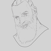 Meu projeto do curso: Pintura digital de personagens no Photoshop. Een project van Ontwerp van personages, Digitale illustratie, Digitale tekening y  Digitaal schilderij van brupater - 15.05.2024