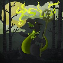 Mi proyecto del curso: Ilustración de animales fantásticos en Procreate. Character Design, Drawing, Digital Illustration, Stor, telling, and Narrative project by Areliss Feir - 05.14.2024