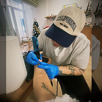 Mi proyecto del curso: Tatuaje para principiantes. Tattoo Design project by Karen J Bojaca - 05.15.2024