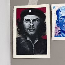 Meu projeto do curso: Pintura de retrato estilizado com guache. Traditional illustration, Painting, and Gouache Painting project by rodrigogpontes - 05.15.2024