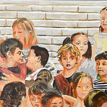 My project for course: Contemporary Oil Portraiture. Traditional illustration, Fine Arts, Painting, and Oil Painting project by chantal ferrer - 05.15.2024