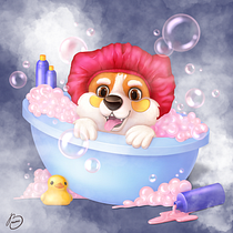 My project for course: Digital Painting for Characters: Color and Light Ein Projekt aus dem Bereich Traditionelle Illustration, Design von Figuren, Digitale Illustration und Digitale Malerei von Oksana Shvedenko - 14.05.2024