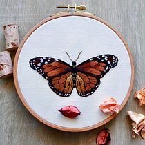 My project for course: Realistic Embroidery Techniques. Traditional illustration, Embroider, and Textile Design project by Parisa KB - 03.20.2024