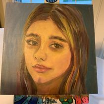 My project for course: Portrait Painting with Oil: Explore Light and Shade. Fine Arts, Painting, and Oil Painting project by bui74xx - 05.15.2024