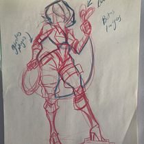 Mi proyecto del curso: Técnicas de dibujo en sketchbook para principiantes. Un proyecto de Diseño de personajes, Bocetado, Dibujo a lápiz, Dibujo y Sketchbook de Luis Angel Zeferino Acevedo - 16.05.2024