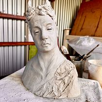 My project for course: Introduction to Clay Figurative Sculpture. Artes plásticas, e Escultura projeto de Deborah Storey - 16.05.2024