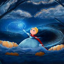 Mi proyecto del curso: Ilustración infantil con Procreate: crea escenas mágicas. Digital Illustration, Children's Illustration, Digital Painting, and Picturebook project by Julieth Valverde Sandoval - 05.14.2024