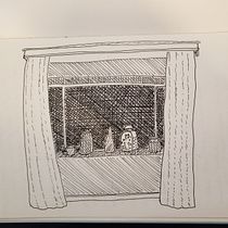My project for course: Illustrated Diary: Fill Your Sketchbook with Experiences. Traditional illustration, Sketching, Drawing, Sketchbook & Ink Illustration project by Patty - 05.12.2024