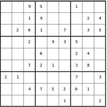 Generador de sudoku. Een project van Programmeren y  Webdevelopment van Daniel Rinaudo - 16.05.2024
