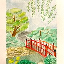 Mi proyecto del curso: Pintura de acuarela: Colorea escenarios y ambientes vivos . Fine Arts, Painting, Drawing, and Watercolor Painting project by Laura Bibiana Paredes Cardona - 05.18.2024