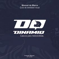 Creación de Marca Dinamiq Motos . Un projet de Design , Br, ing et identité, Design graphique , et Création de logos de andres rincon - 04.04.2024