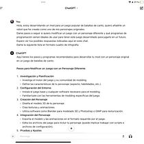 Mi proyecto del curso: Usar Chat GPT para trabajar. Un projet de Conseil créatif, Gestion de la conception, Gestion et productivité, Business et Intelligence Artificielle de Daniel Flores Bueno - 16.05.2024