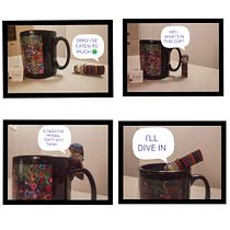 I'VE EATEN TOO MUCH . Writing, Creativit, Stor, telling, Narrative, and Creative Writing project by rosso_di_sera - 05.16.2024