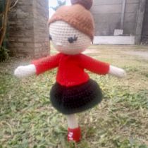 Mi proyecto del curso: Amigurumi: diseño de ropa, pelo y complementos. Projekt z dziedziny Craft, Projektowanie zabawek,  Tkactwo, Sz, dełkowanie, Amigurumi, Wzornictwo tekst i liów użytkownika Eugenia Neira - 19.05.2024