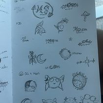 Mi proyecto del curso: Creación de un logotipo original desde cero. Un projet de Design , Br, ing et identité, Design graphique , et Création de logos de emelymaldonado81 - 15.05.2024
