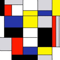 My project for course: Mondrian Tentacles. Traditional illustration, Motion Graphics, Animation, 2D Animation, Digital Illustration, and Animated Illustration project by Dominique Vogler - 05.14.2024