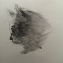 My project for course: Expressive Drawing with Charcoal. Fine Arts, Drawing, Portrait Drawing, and Naturalistic Illustration project by panczersz - 05.17.2024