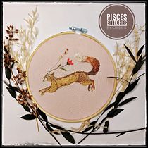 Mi proyecto del curso: Bordado con needle painting: recrea la belleza de la vida salvaje. Projekt z dziedziny Trad, c, jna ilustracja,  Haft, Wzornictwo tekst i liów użytkownika Cristina P. S. - 17.05.2024