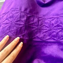 My project for course: Introduction to Japanese Sashiko Stitching. Un projet de Broderie, Art textile, DIY, Upc, cling , et Design textile de Tehila Bar - 17.05.2024