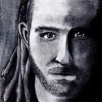 Mi proyecto del curso: Retrato artístico al carboncillo: creando atmósferas. Ilustração tradicional, Artes plásticas, Desenho, Desenho de retrato, Desenho realista, e Desenho artístico projeto de Juanjo Soto Sanhueza - 17.05.2024
