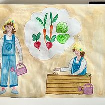 Mein Abschlussprojekt für den Kurs: Figurenentwicklung durch Beobachtungszeichnen. Un proyecto de Ilustración tradicional, Diseño de personajes, Dibujo y Sketchbook de Marion Brenner - 10.06.2024