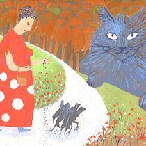 Mein Abschlussprojekt für den Kurs: Illustrationstechniken mit Aquarell und Gouache. Un proyecto de Ilustración tradicional, Bellas Artes, Pintura, Pintura a la acuarela, Ilustración infantil y Pintura gouache de Franz Habermacher - 17.06.2024
