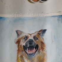 Meu projeto do curso: Técnicas experimentais de aquarela para principiantes. Un progetto di Illustrazione tradizionale, Belle arti, Pittura ad acquerello e Illustrazione naturalistica di Yago Jose - 11.05.2024