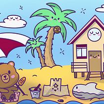 Mon projet du cours : Univers kawaii : créez des illustrations pleines de joie. Character Design, and Digital Illustration project by July CB - 05.18.2024