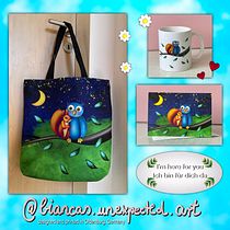 Mein Abschlussprojekt für den Kurs: Von Illustrationen zum Merchandise: Vermarkte deine Kunst. Ilustração tradicional, Design gráfico, Marketing, Ilustração digital, e Business projeto de Bianca Buchmann - 18.05.2024