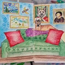 My project for course: Sketchbook Exercises for Artistic Growth. Ilustração tradicional, Artes plásticas, Esboçado, Desenho, e Sketchbook projeto de Sandra Cvijanović - 18.05.2024