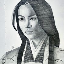 Mi proyecto del curso: Cuaderno de retratos a línea con grafito. Un proyecto de Bellas Artes, Bocetado, Dibujo, Dibujo de Retrato y Sketchbook de Katherine Rodríguez Gaete - 18.05.2024