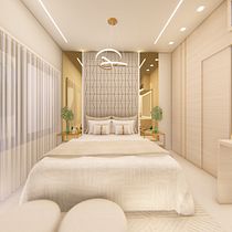 CASA M/A . Projekt z dziedziny Architektura wnętrz, Projektowanie wnętrz, Dekoracja wnętrz i Projektowanie przestrzeni użytkownika Pedro Martins - 18.05.2024