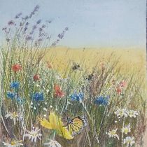 Il mio progetto del corso: Illustrazione della natura con acquerelli e carboncino. Traditional illustration, Painting, and Naturalistic Illustration project by Antonio Balzarini - 05.18.2024