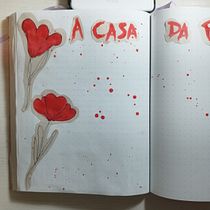Meu projeto do curso: Ler para escrever Ein Projekt aus dem Bereich Schrift, Sketchbook, Erzählung und Kreatives Schreiben von nayaragba - 18.05.2024
