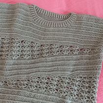 Mon projet du cours : Introduction aux rangs courts de crochet pour vêtements. Fashion Design, Fiber Arts, DIY, and Textile Design project by Racim MOKHTARI - 05.19.2024