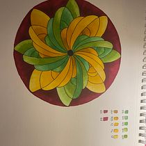 Mein Abschlussprojekt für den Kurs: Illustration mit Markern: Finde deinen Stil. Un projet de Illustration traditionnelle, Peinture, B, e dessinée , et Théorie des couleurs de kichiyuki - 19.05.2024