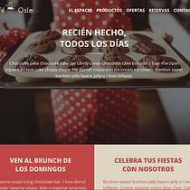 Mi proyecto del curso: Introducción al Desarrollo Web Responsive con HTML y CSS. Projekt z dziedziny Web design, Tworzenie stron internetow, ch, CSS i HTML użytkownika florraso - 19.05.2024