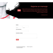 Mi proyecto del curso: Creación de una web profesional con WordPress. Projekt z dziedziny UX / UI, Informat, ka, Web design, Tworzenie stron internetow, ch, Programowanie bez kodu, Projektowanie produktu c i frowego użytkownika Agustina Teppa - 19.05.2024