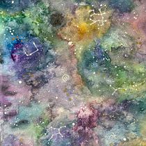 Mi proyecto del curso: Técnicas modernas de acuarela. Un progetto di Illustrazione tradizionale, Belle arti, Pittura e Pittura ad acquerello di Judit - 19.05.2024