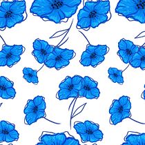 Mi proyecto del curso: Creación de estampados en acuarela. Pattern Design, Fashion Design, and Watercolor Painting project by lauracm_casadiego - 05.15.2024
