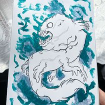 My project for course: Daily Sketching for Creative Inspiration. Traditional illustration, Sketching, Creativit, Drawing, and Sketchbook project by Kaloyan Kostadinov - 05.20.2024