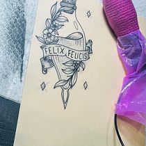Il mio progetto del corso: Tatuaggio per principianti. Tattoo Design project by Sara Calogiuri - 05.20.2024